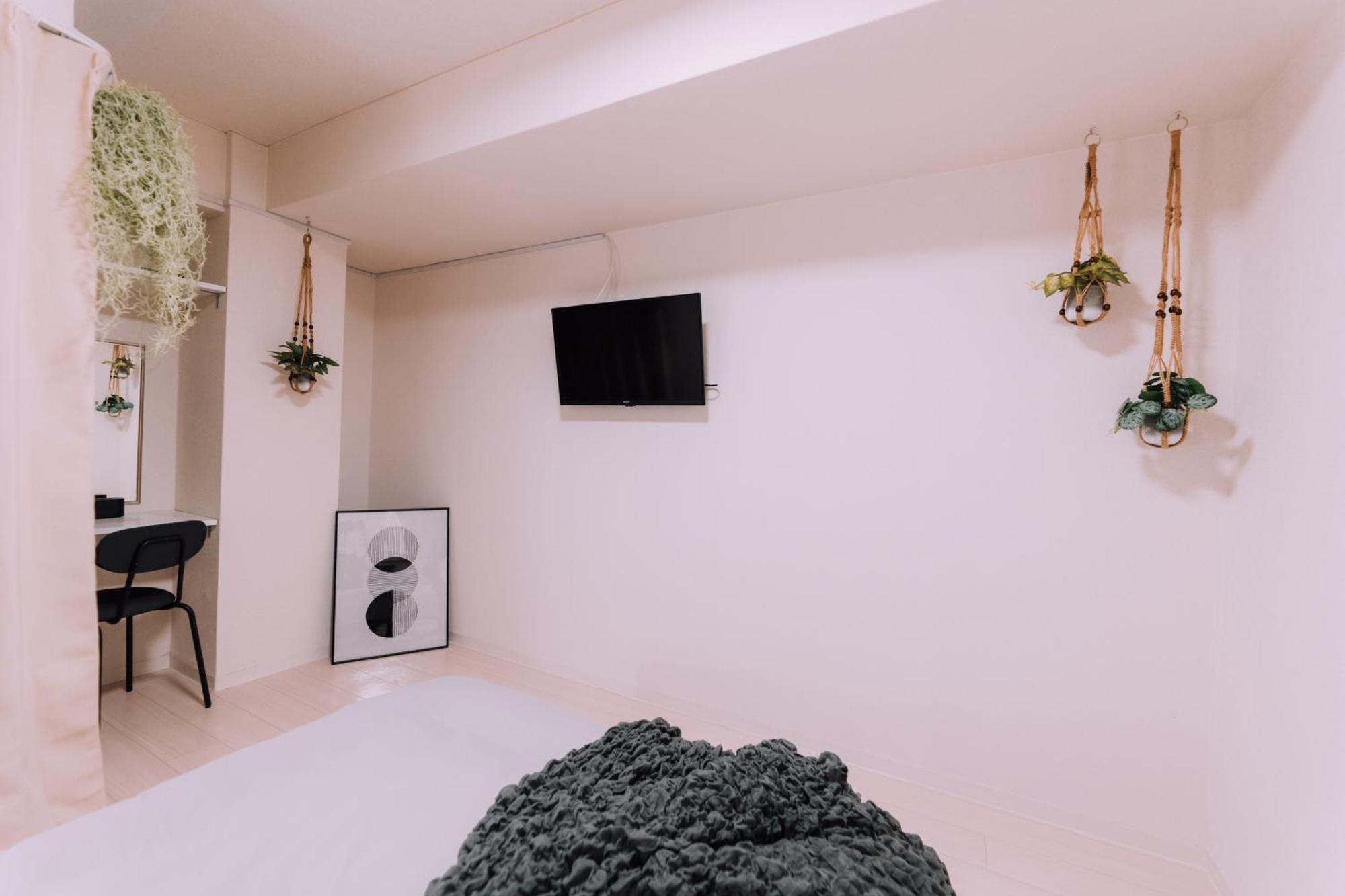 Minimalist Loft Namba Compact Studio With A 24-hour Gym Ma503 * Osaka