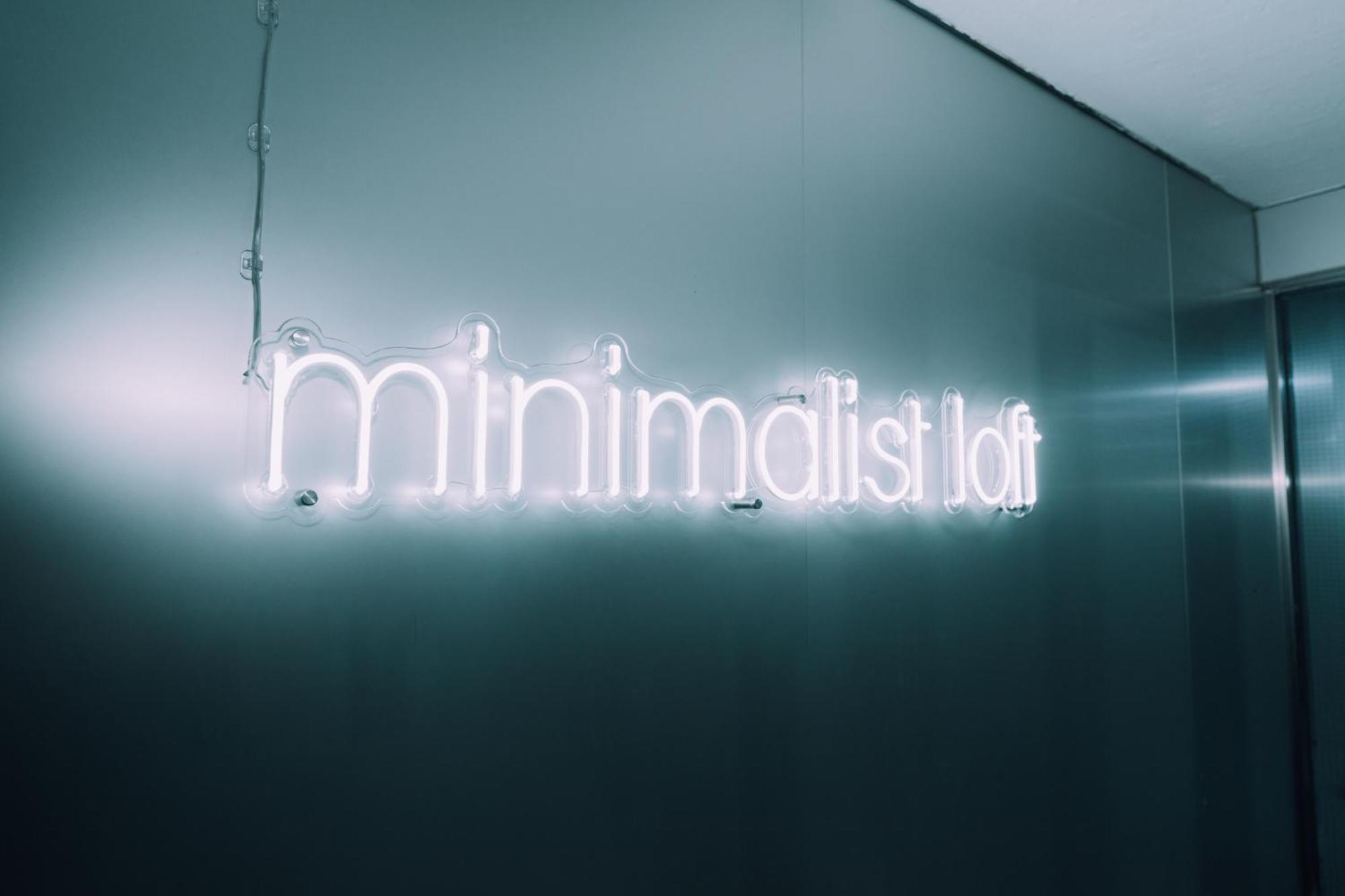 Minimalist Loft Namba Compact Studio With A 24-hour Gym Ma503