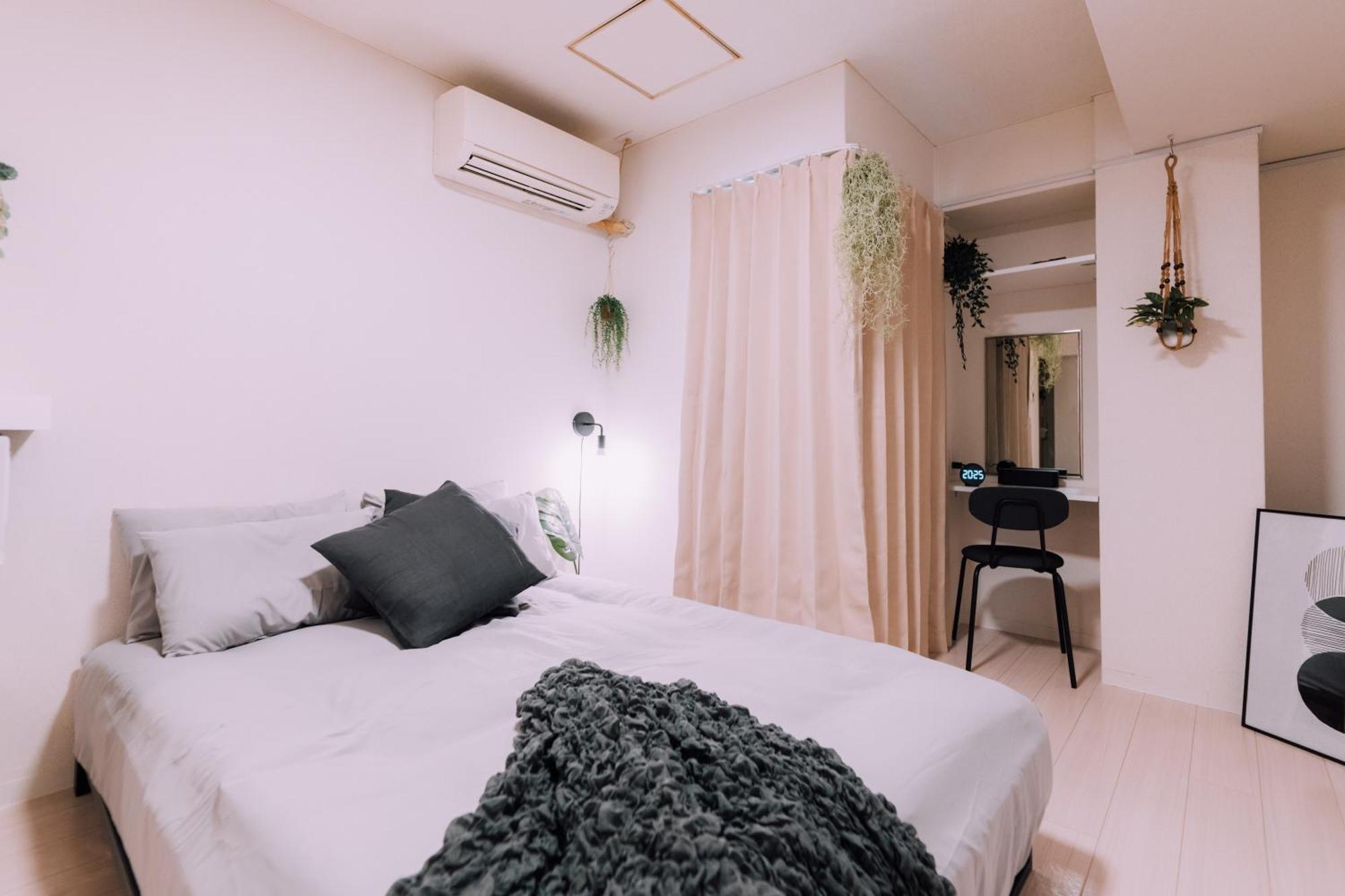 Minimalist Loft Namba Compact Studio With A 24-hour Gym Ma503 * Osaka