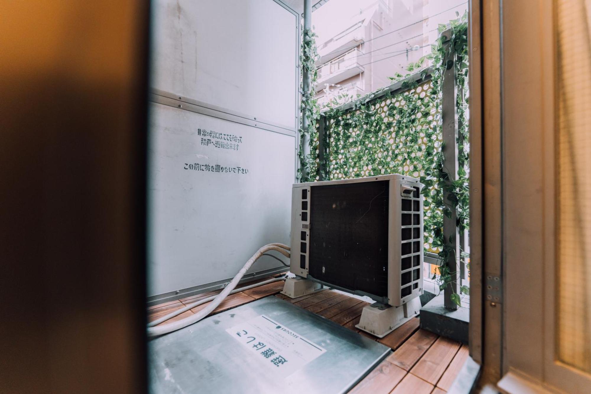 Minimalist Loft Namba Compact Studio With A 24-hour Gym Ma503 Apartment Osaka