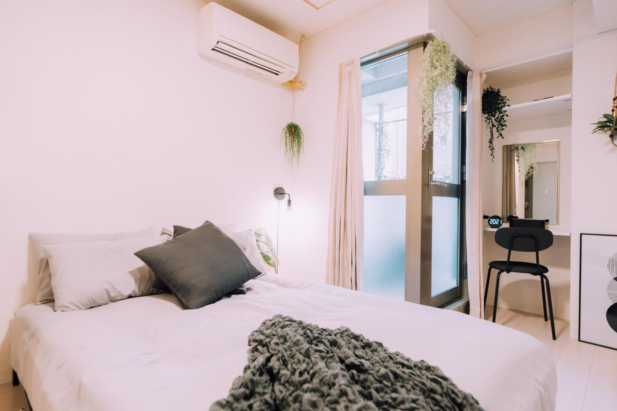 Minimalist Loft Namba Compact Studio With A 24-hour Gym Ma503 Osaka