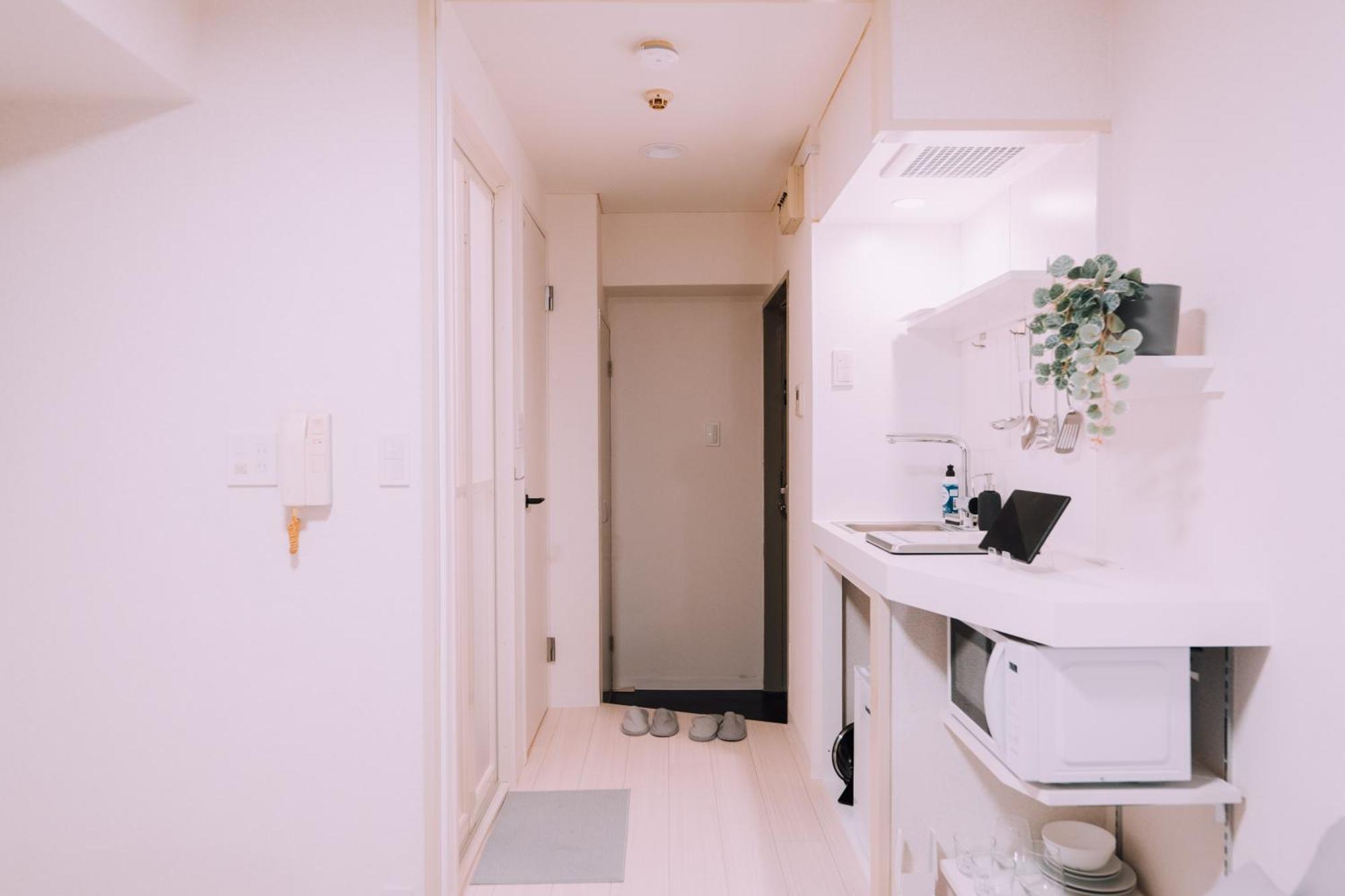 Minimalist Loft Namba Compact Studio With A 24-hour Gym Ma503 * Osaka