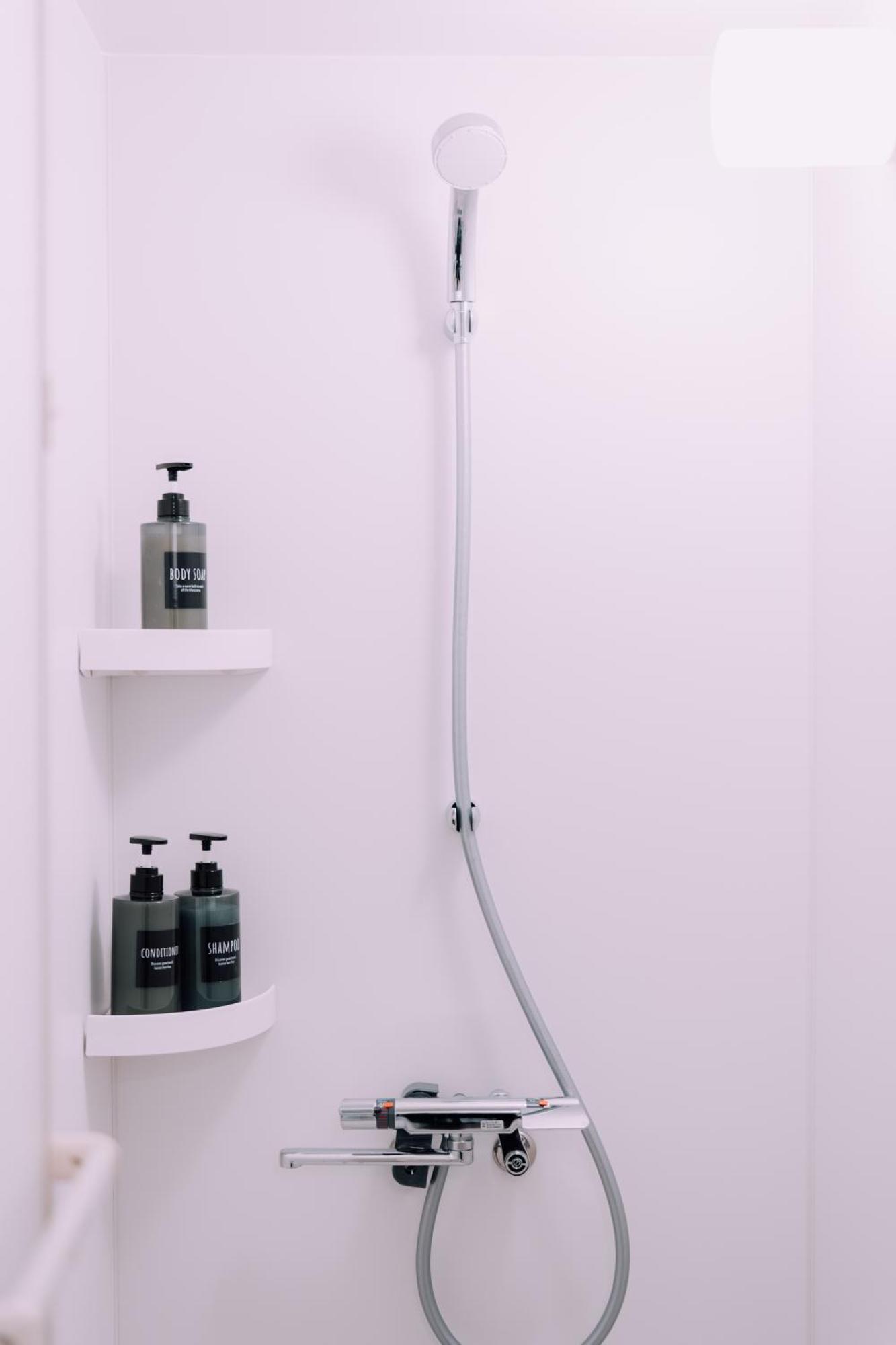 Minimalist Loft Namba Compact Studio With A 24-hour Gym Ma503 Apartment Osaka