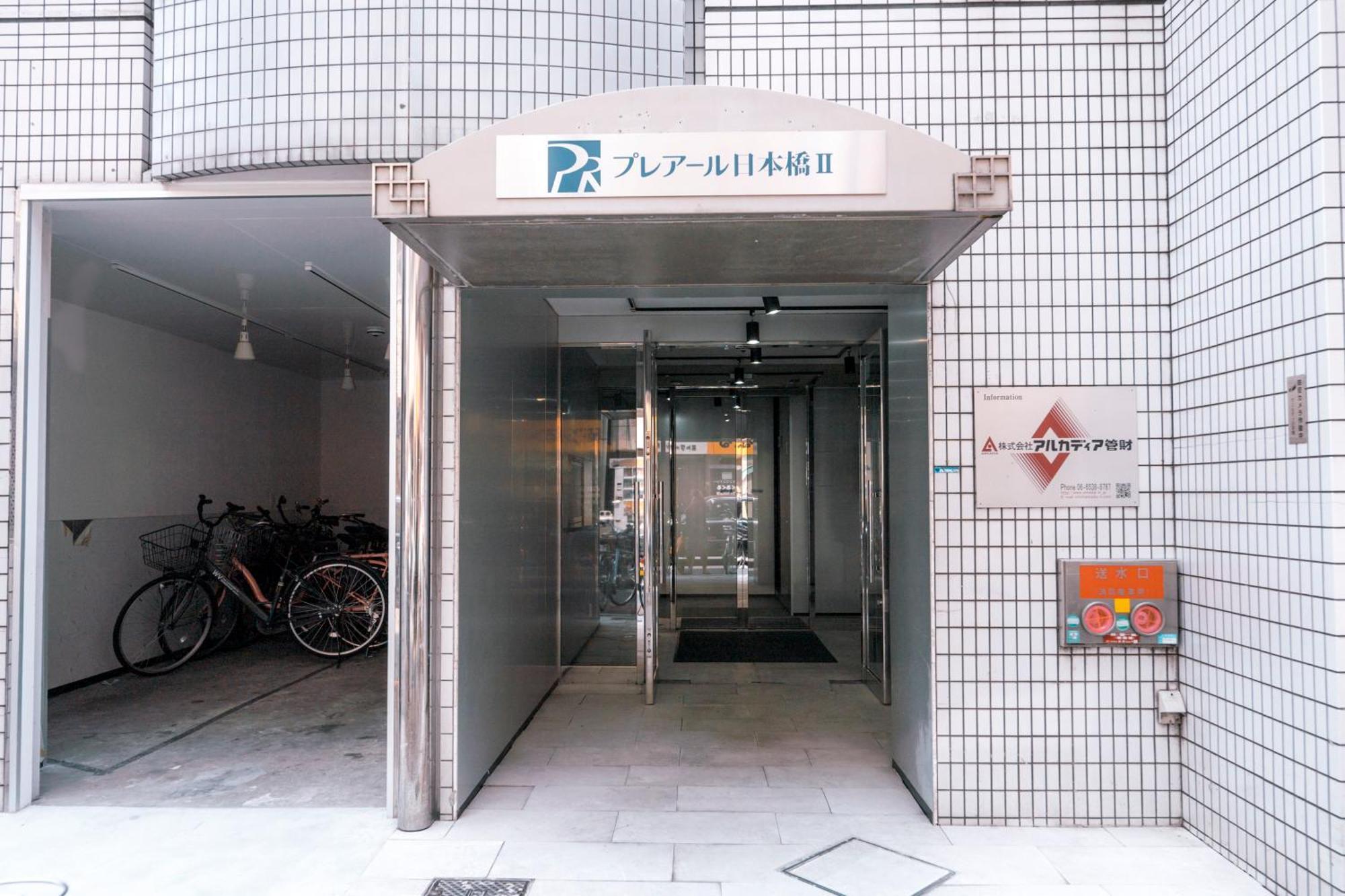 Minimalist Loft Namba Compact Studio With A 24-hour Gym Ma503 Apartment