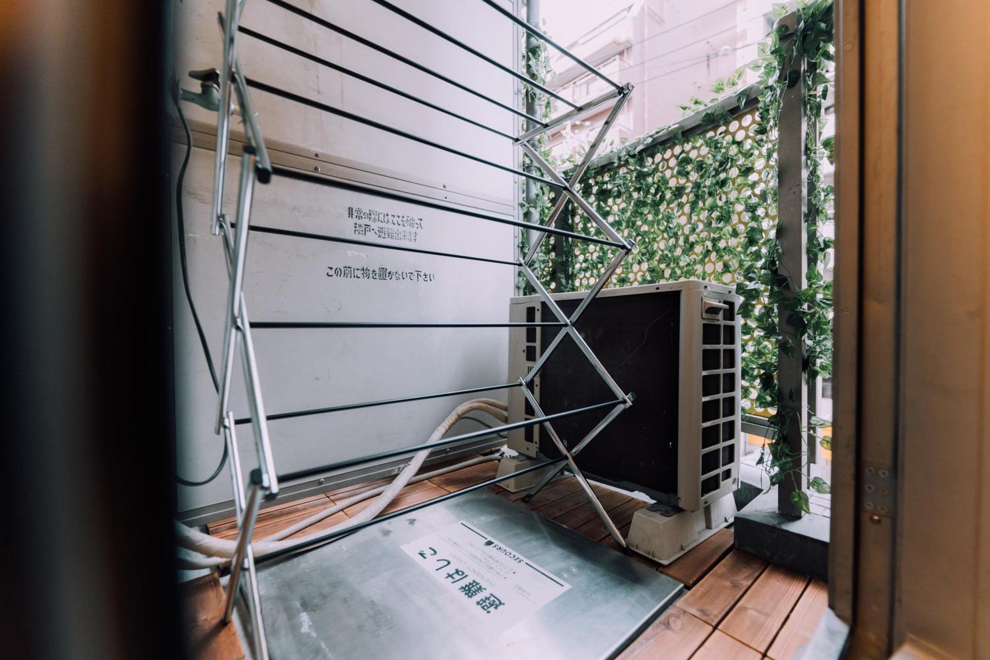 Minimalist Loft Namba Compact Studio With A 24-hour Gym Ma503 Osaka