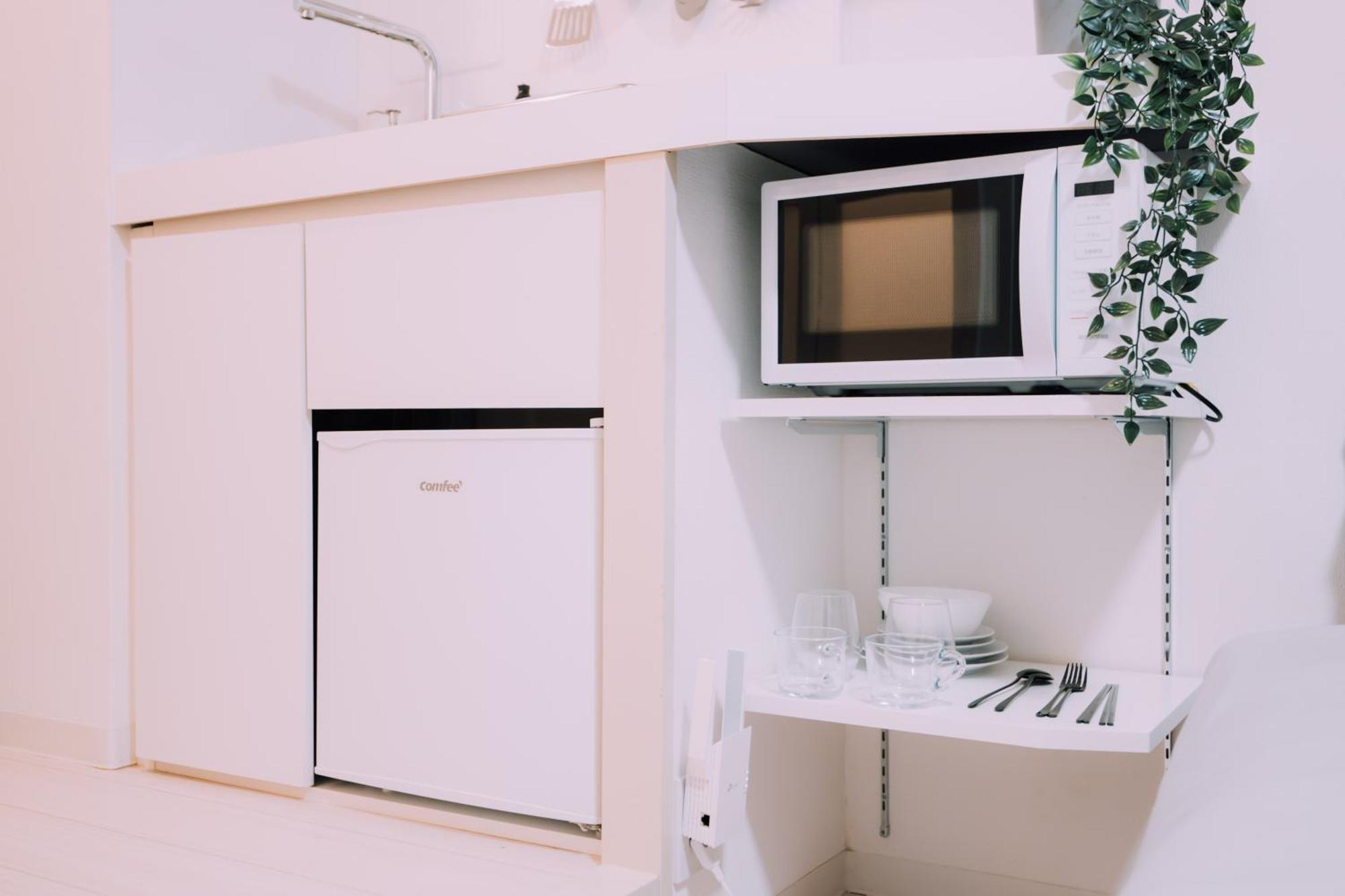 Apartment Minimalist Loft Namba Compact Studio With A 24-hour Gym Ma503 Osaka
