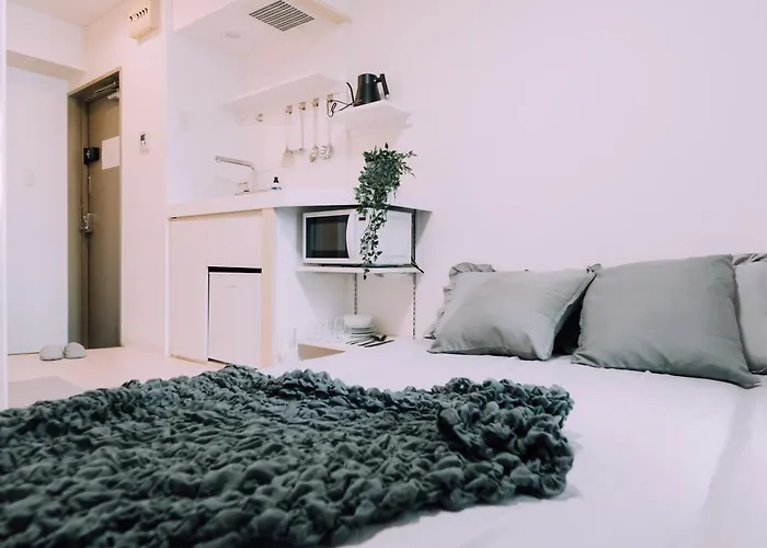 Minimalist Loft Namba Compact Studio With A 24-Hour Gym Ma503
